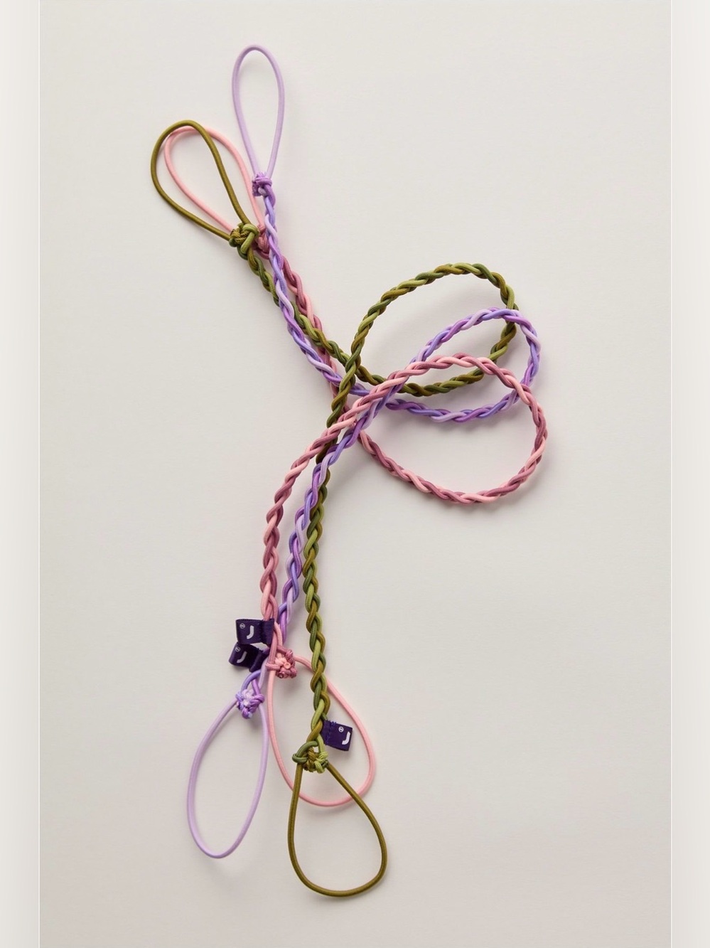 Rip Tie Tangle Free Hair Ties, Set of 3